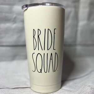 Rae Dunn Bridal/Wedding Insulated Stainless Steel Travel Tumbler 17 oz.